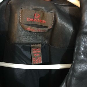 Danier leather jacket